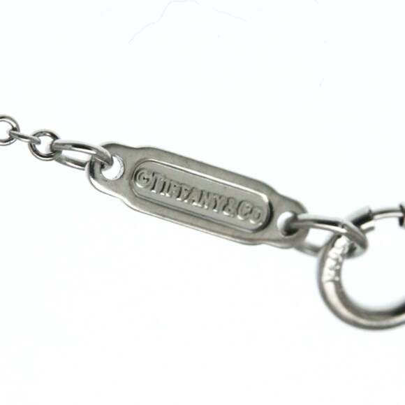 TIFFANY Authentic Silver Diamond Necklace - Picture 8 of 13